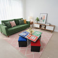 Ludo Game Coffee Table – Mini Dining Table for 4