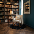 The Serene Study Rocking Chair