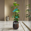 Textured Ceramic Planter